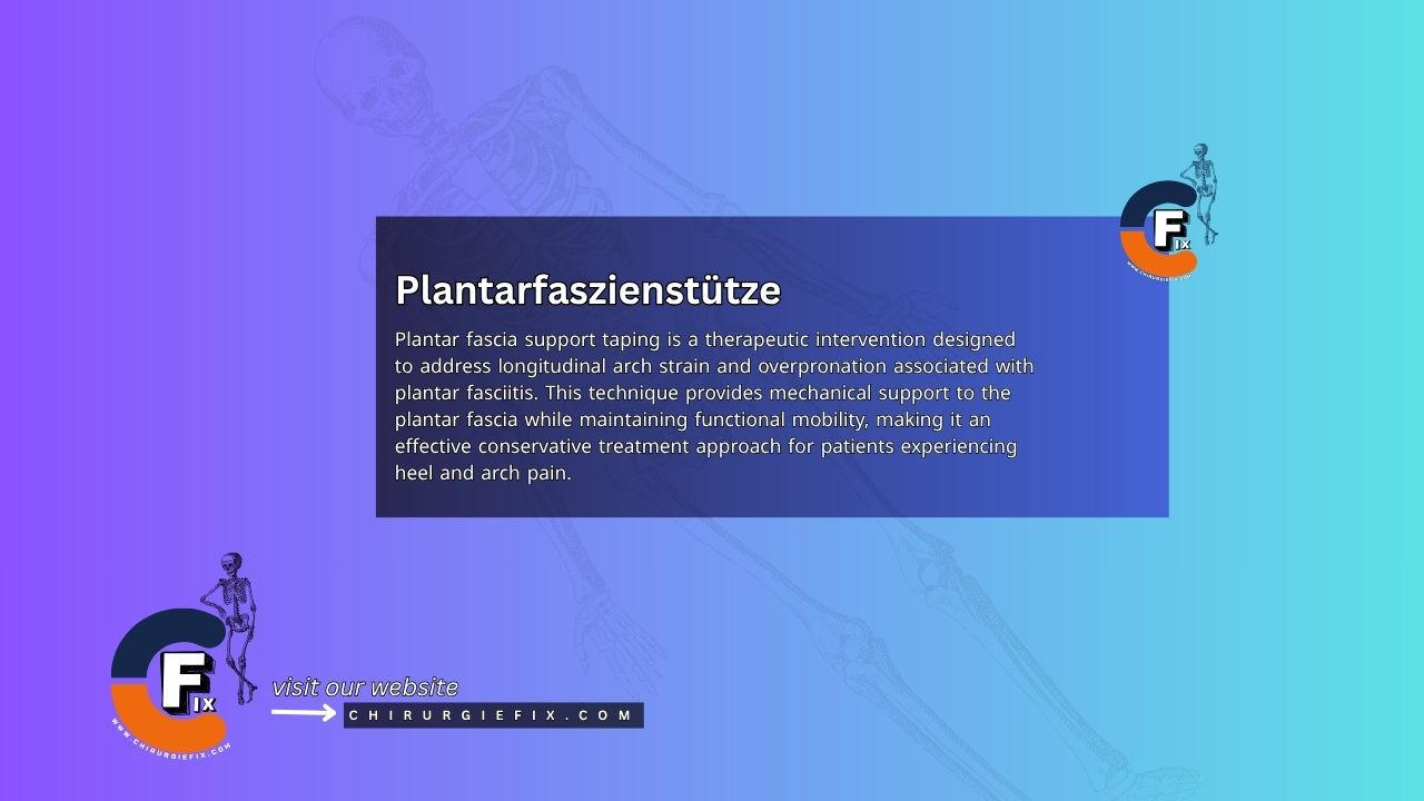 Plantar Fascia Support