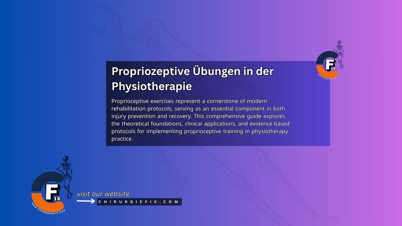 Proprioceptive exercise