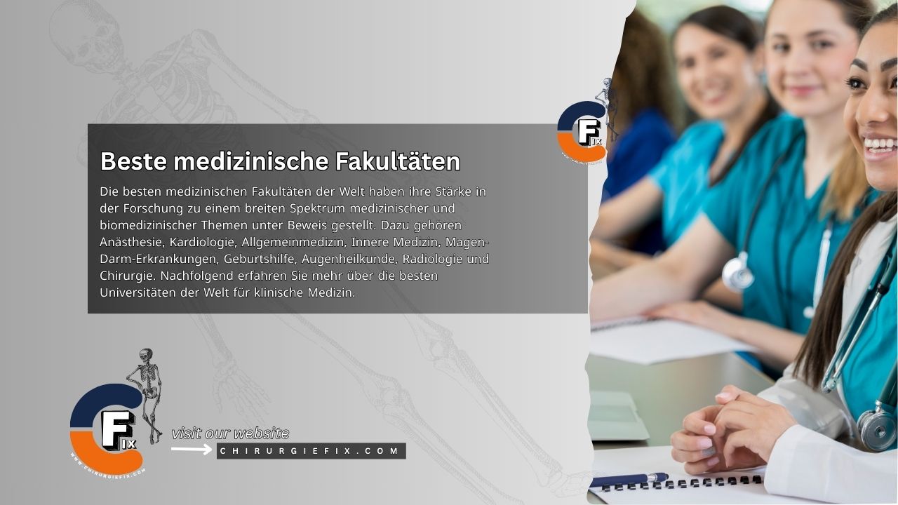 Best Medical Schools