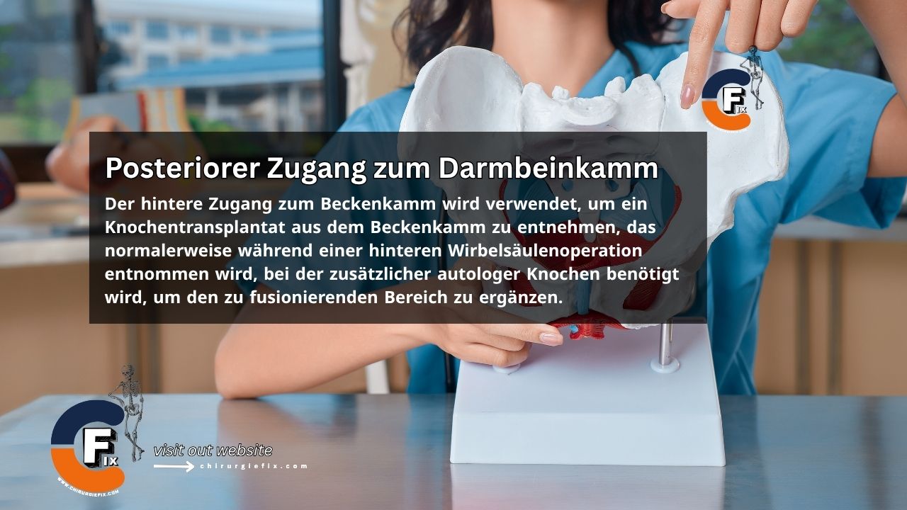 Posterior Approach to the Iliac Crest