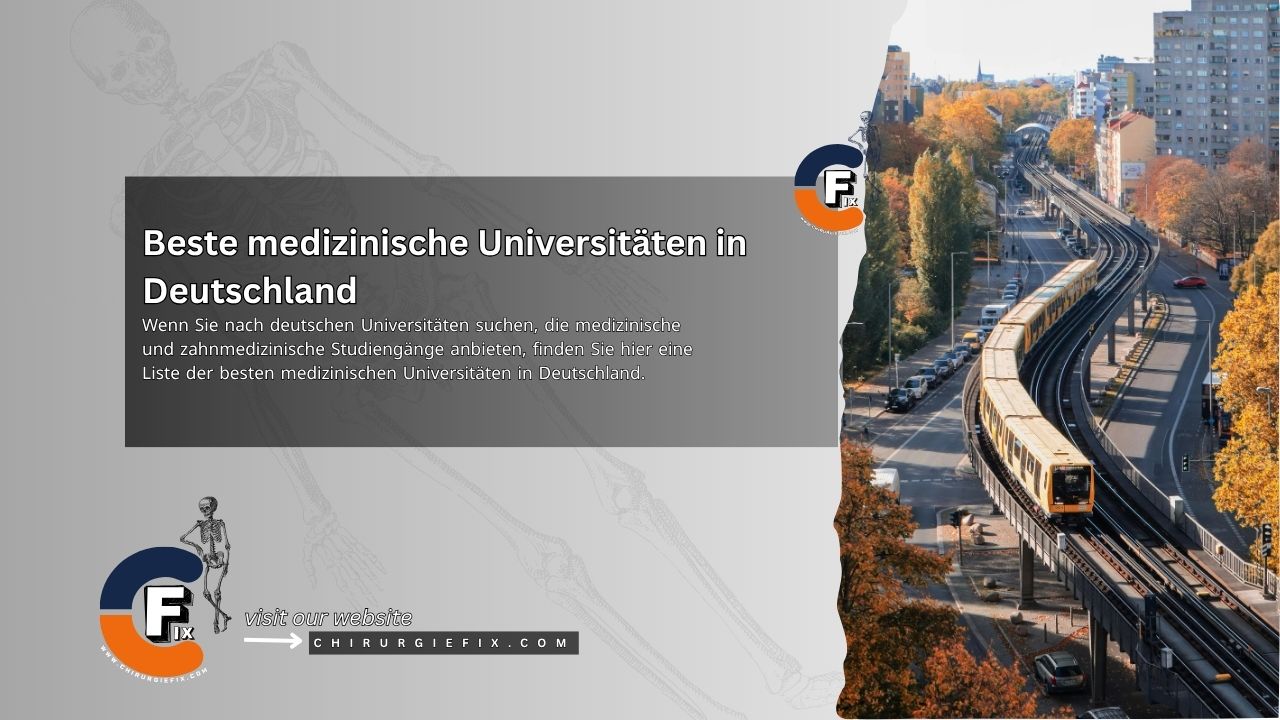 Best Medical Universities in Germany