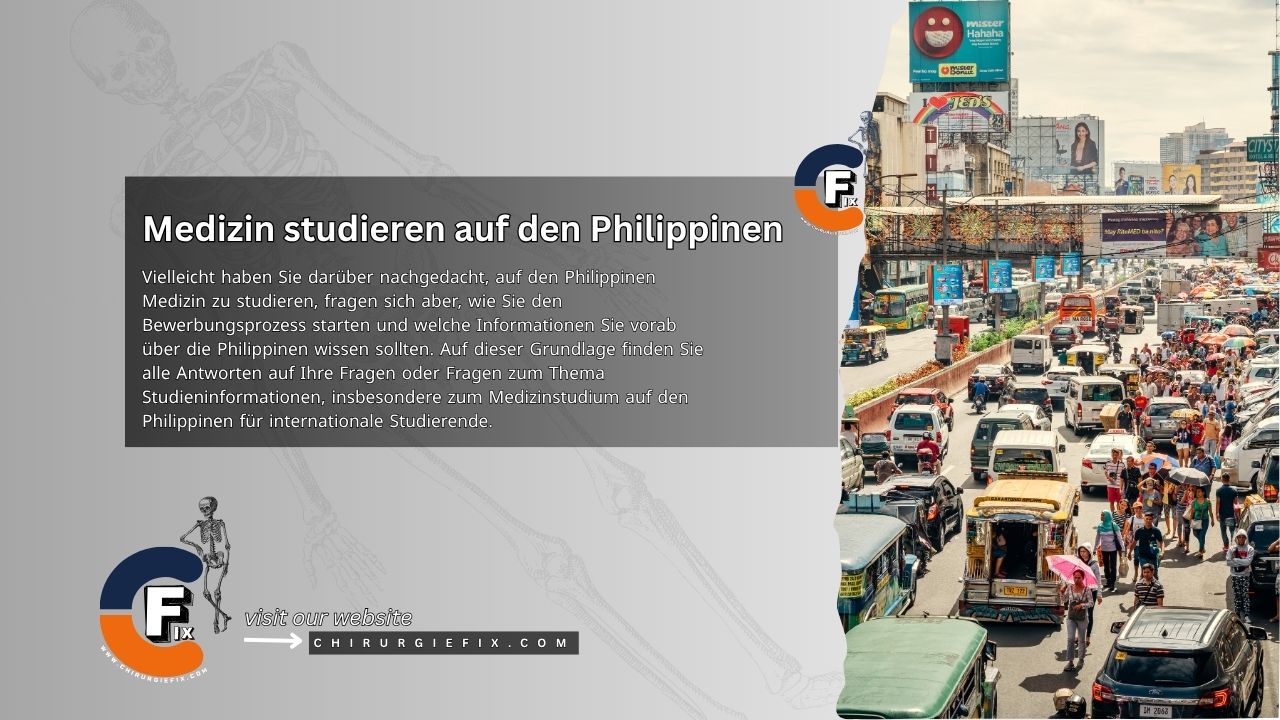 Studying Medicine in Philippines