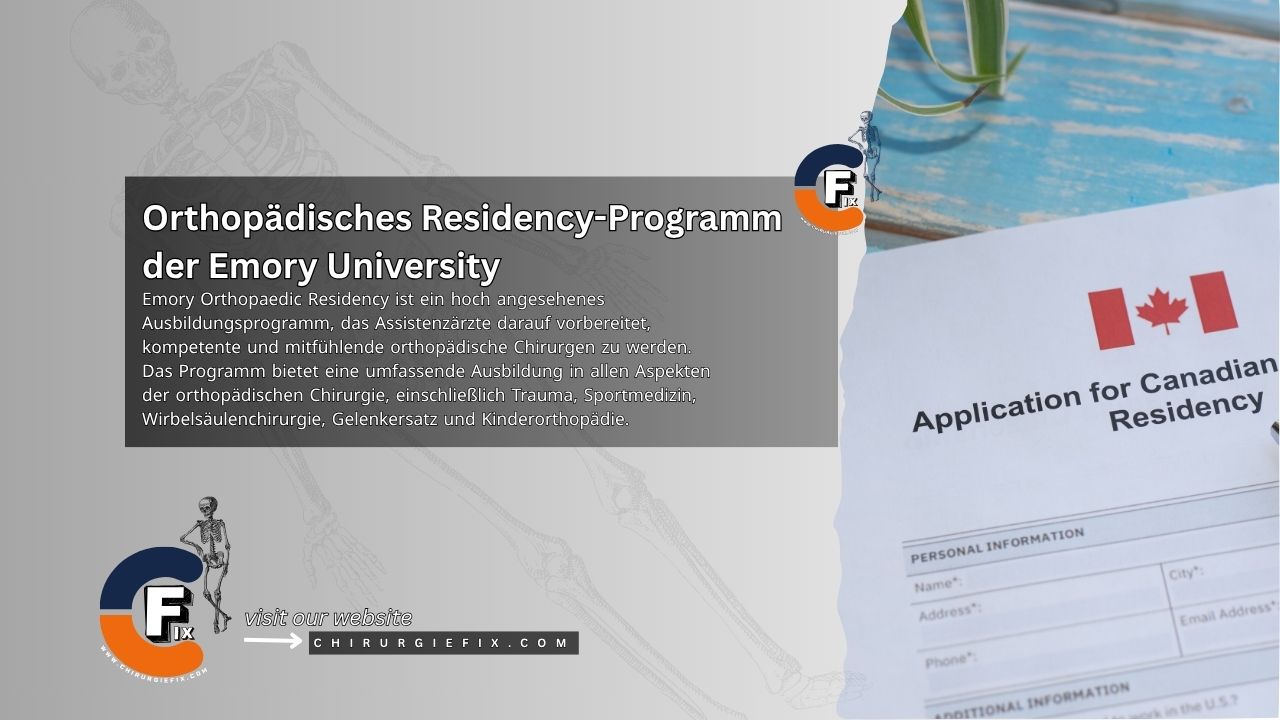 Emory Orthopedic Residency