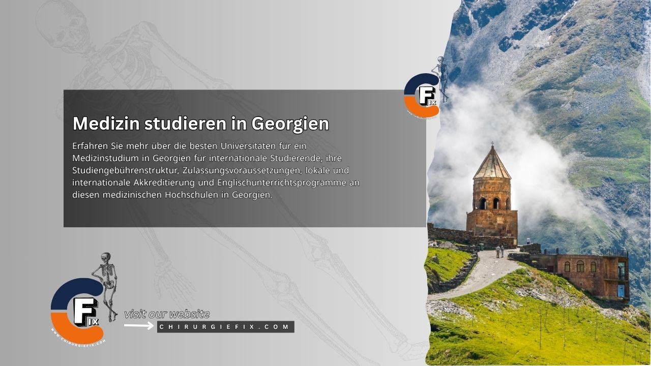 Study Medicine in Georgia
