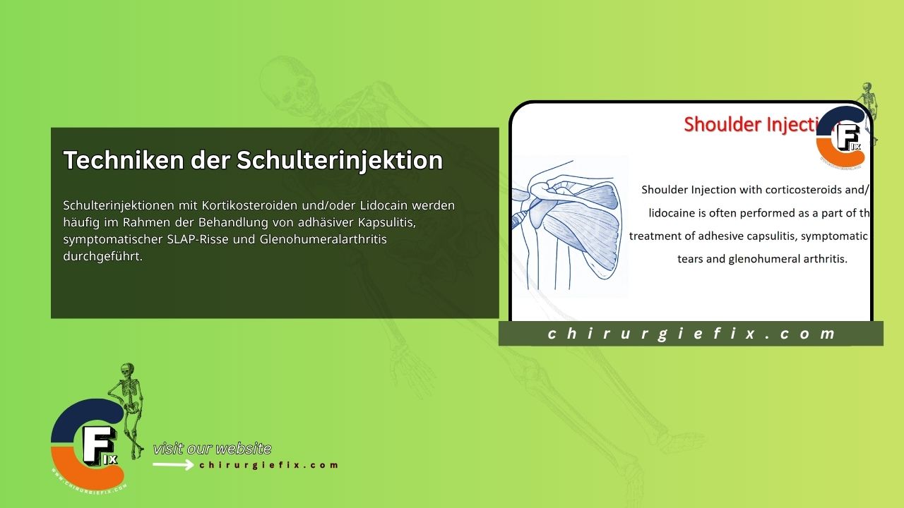 Shoulder Injection