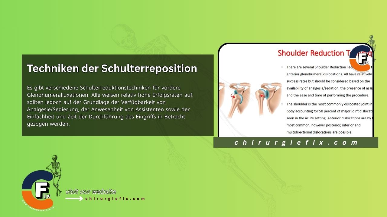 Shoulder Reduction