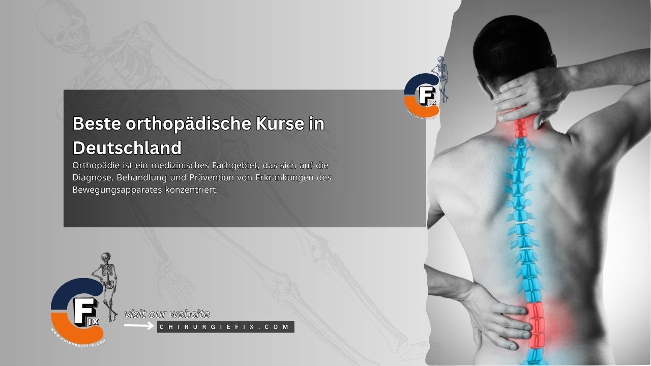 Orthopedic Courses in Germany