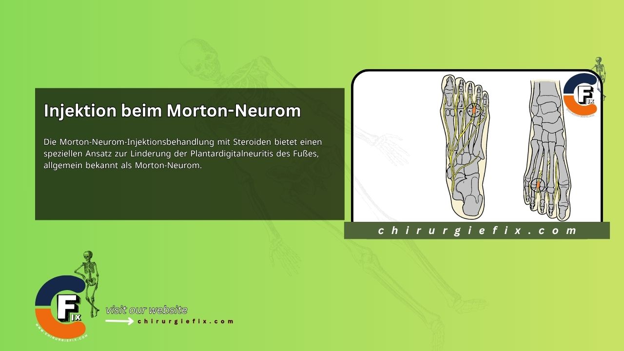 Morton's Neuroma Injection