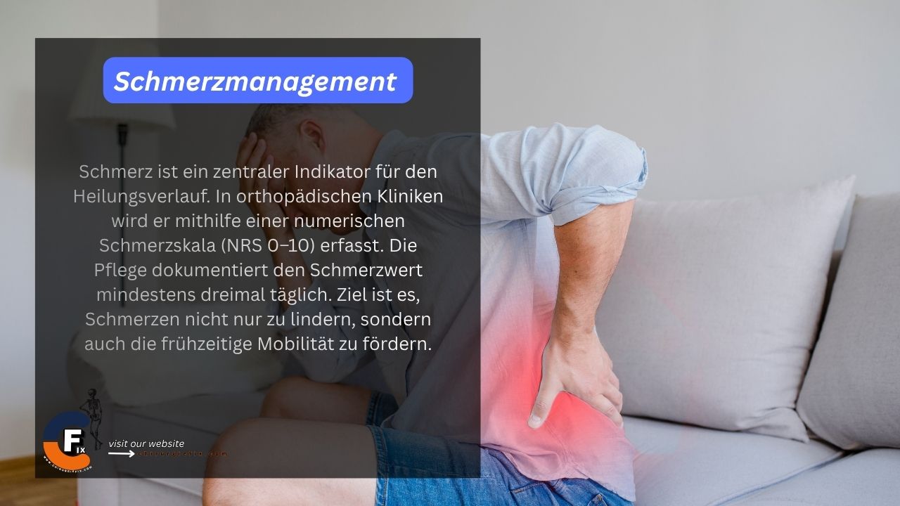 2. Schmerzmanagement und Mobilität während der orthopädischen Genesung