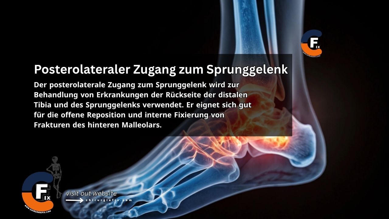 Posterolateral Approach to Ankle