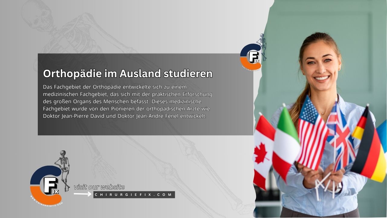 Study Orthopedics abroad