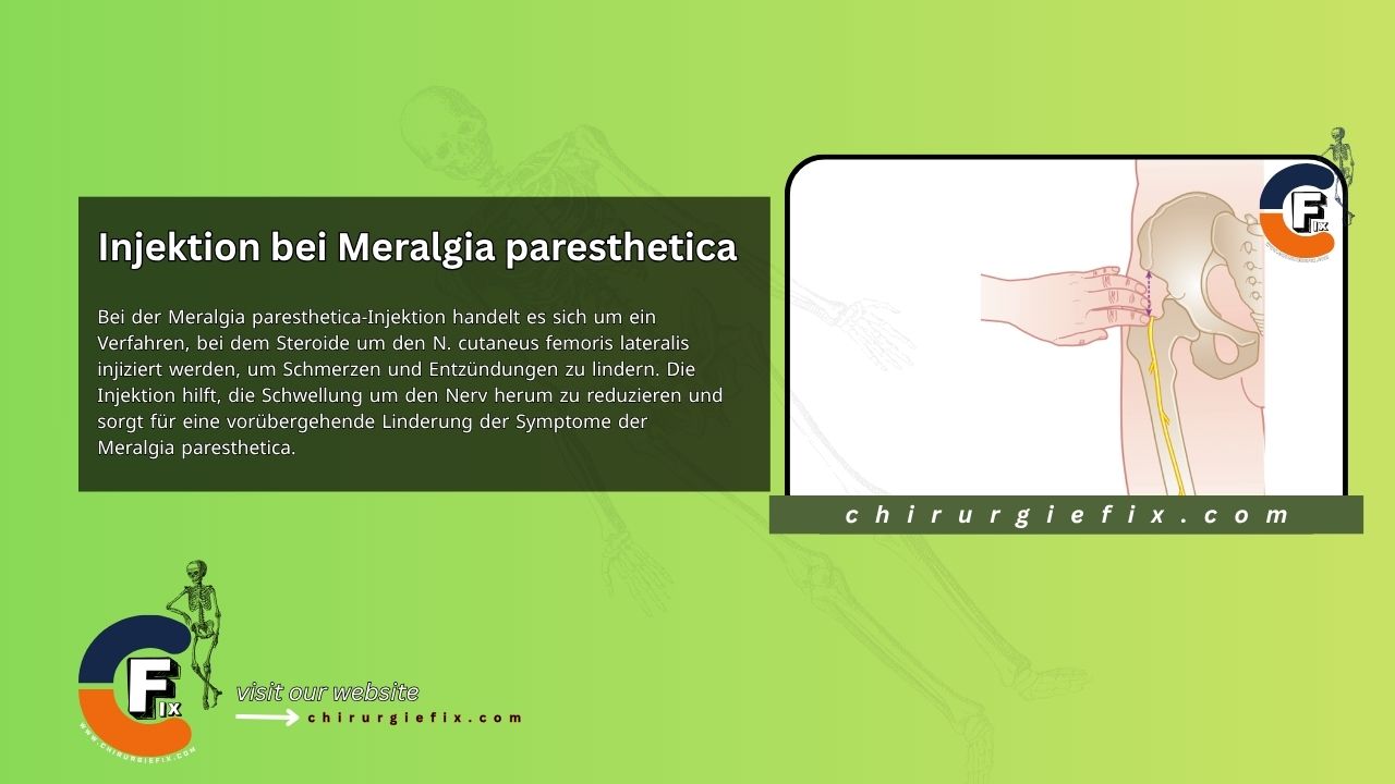 Meralgia Paresthetica Injection