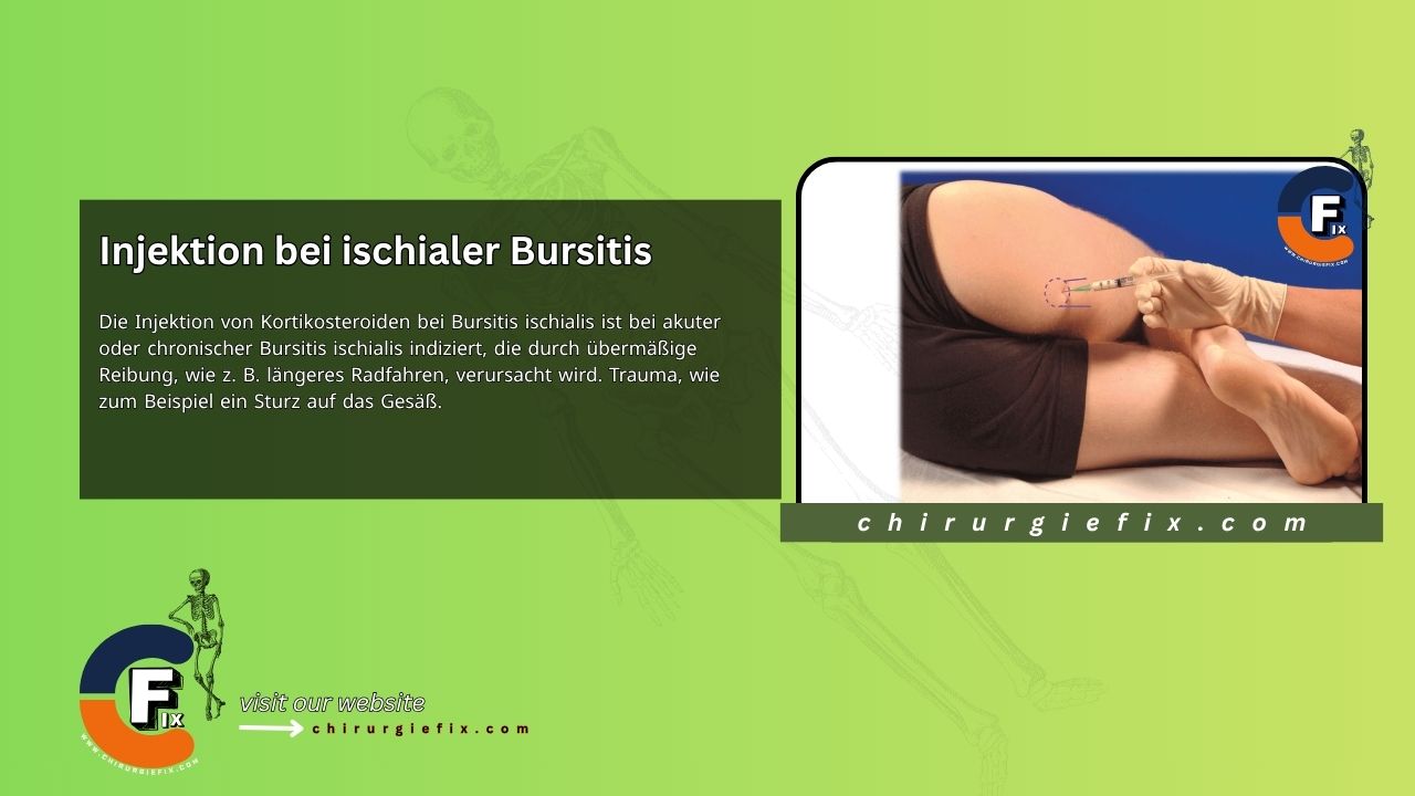 Ischial Bursitis Injection