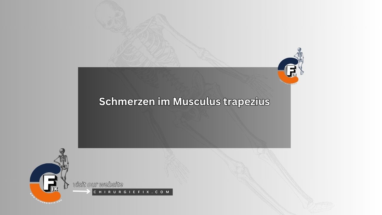 Trapezius Muscle Pain