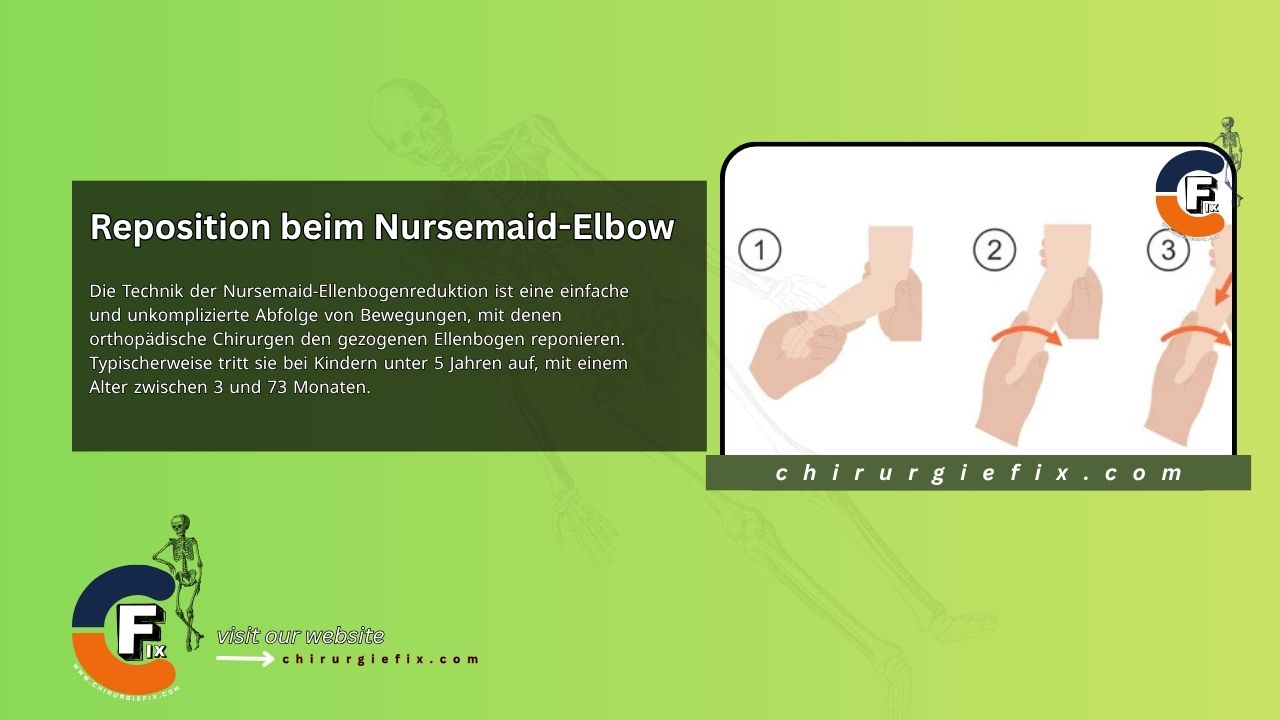 Nursemaid Elbow Reduction