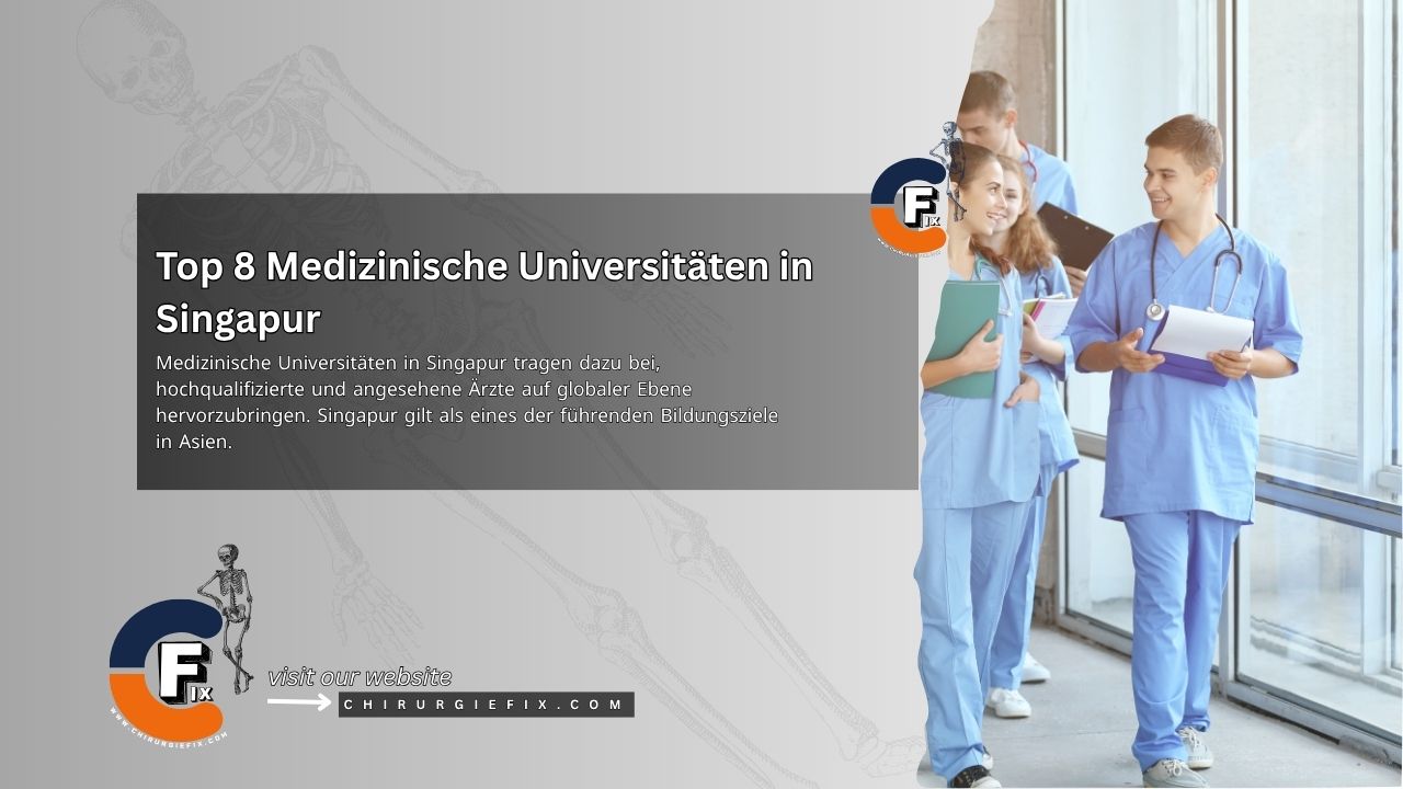Medical Universities in Singapore