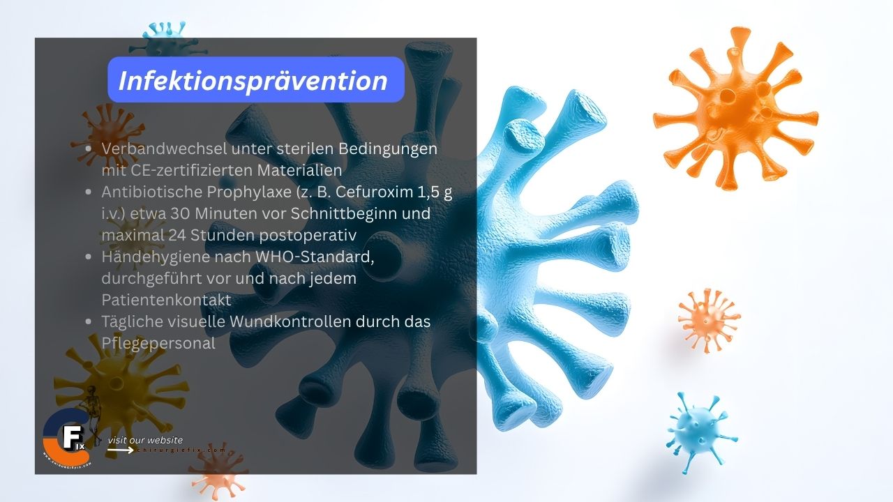 3. Infektionsprävention als Grundlage einer sicheren Genesung