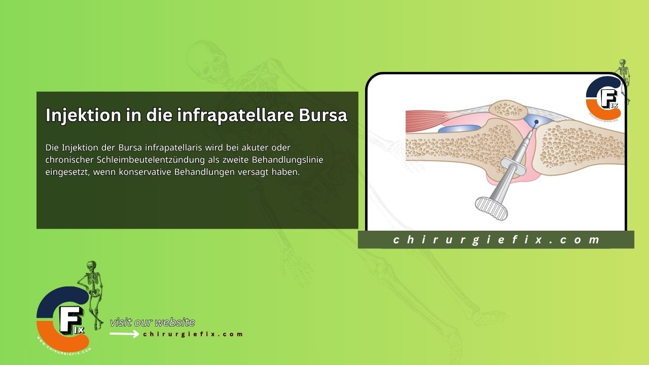 Infrapatellar Bursa Injection