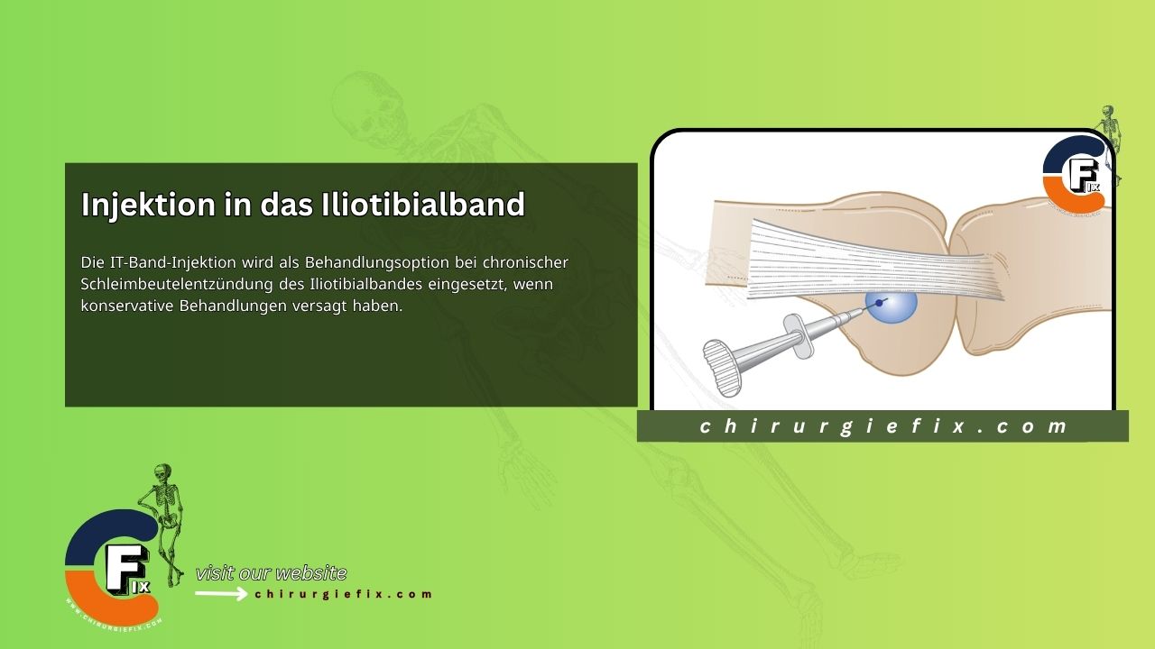 IT Band Injection