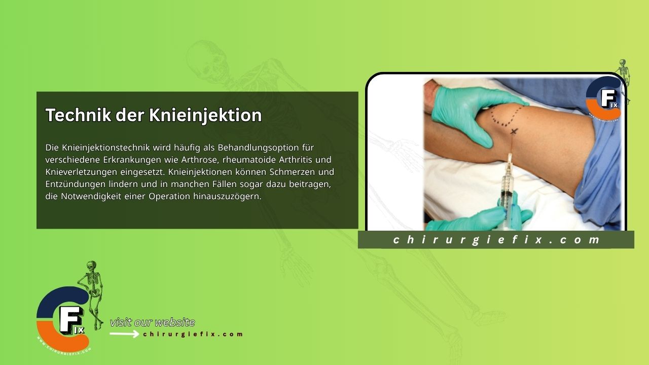 Knee Injection