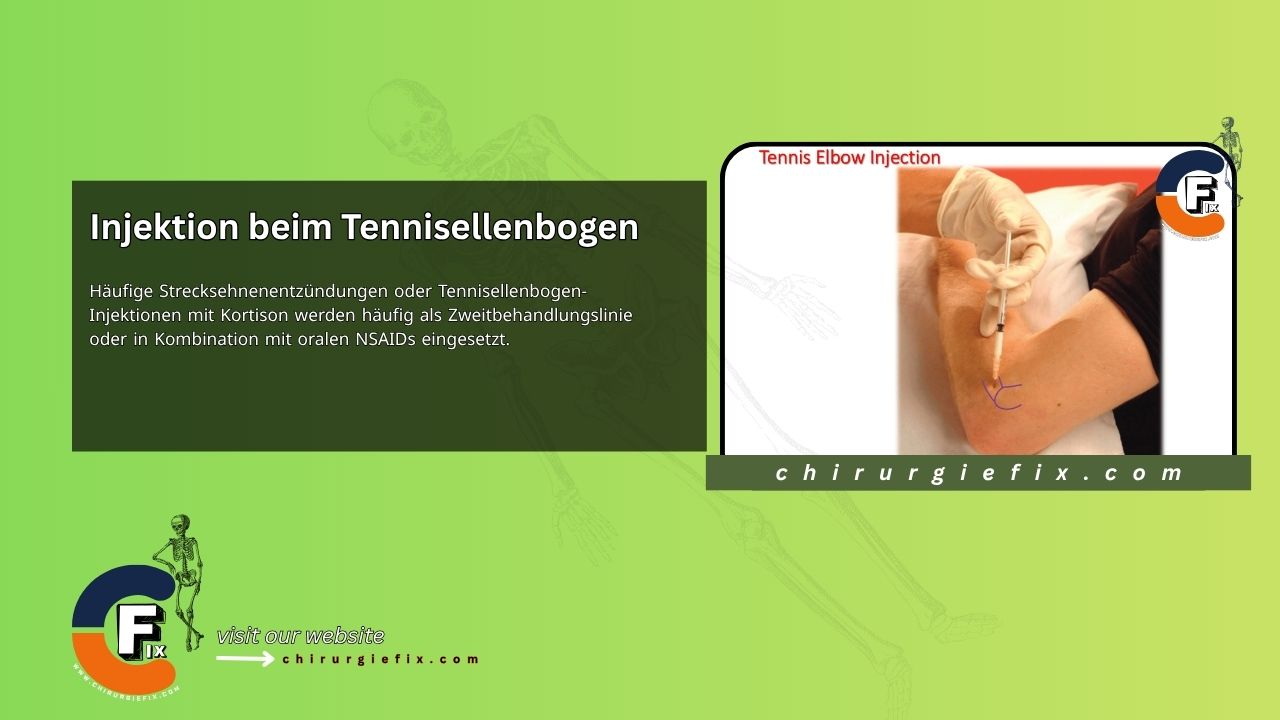 Tennis Elbow Injection