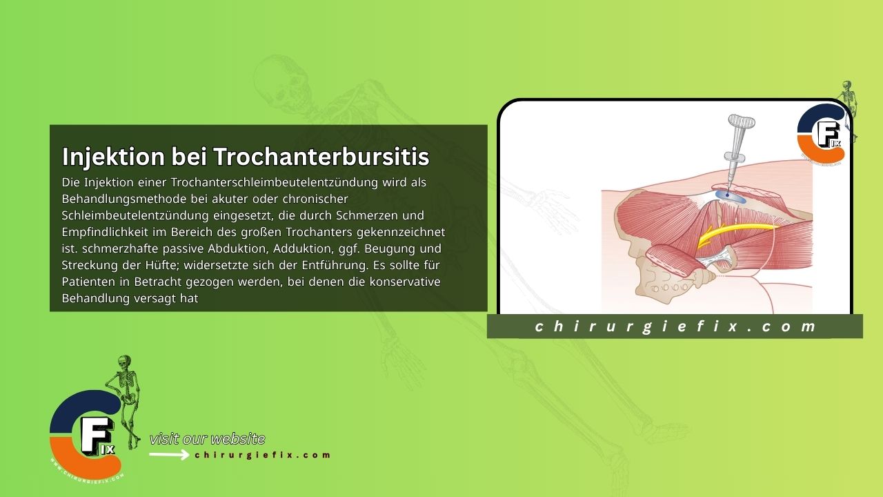 Trochanteric Bursitis Injection