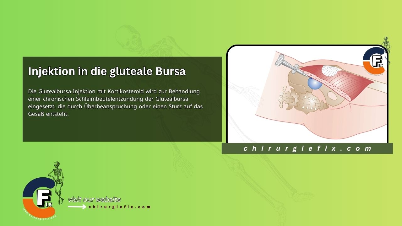 Gluteal Bursa Injection