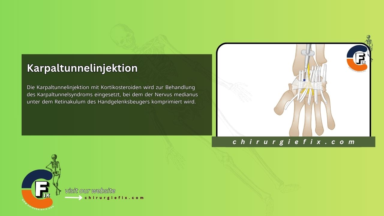 Carpal Tunnel Injection