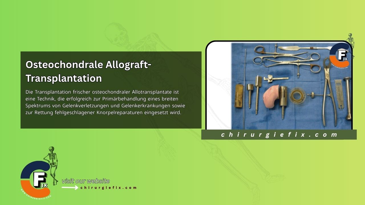 Osteochondral Allograft