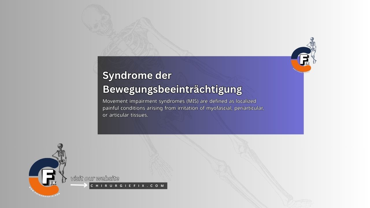 Movement impairment syndromes