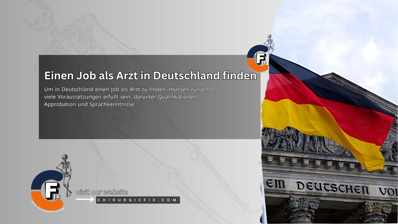 job as a doctor in Germany