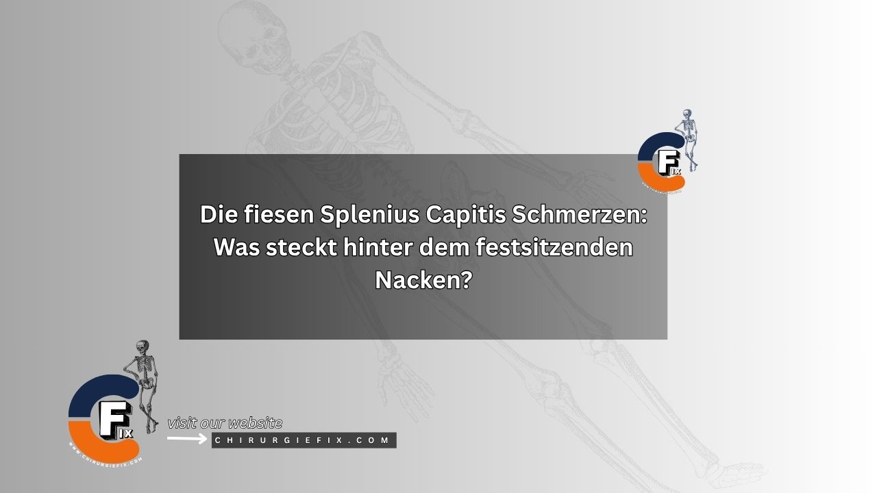 Splenius Capitis Schmerzen