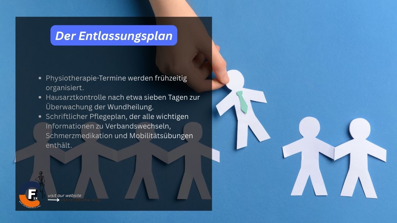 5. Der Entlassungsplan: Grundlage für eine nachhaltige Genesung