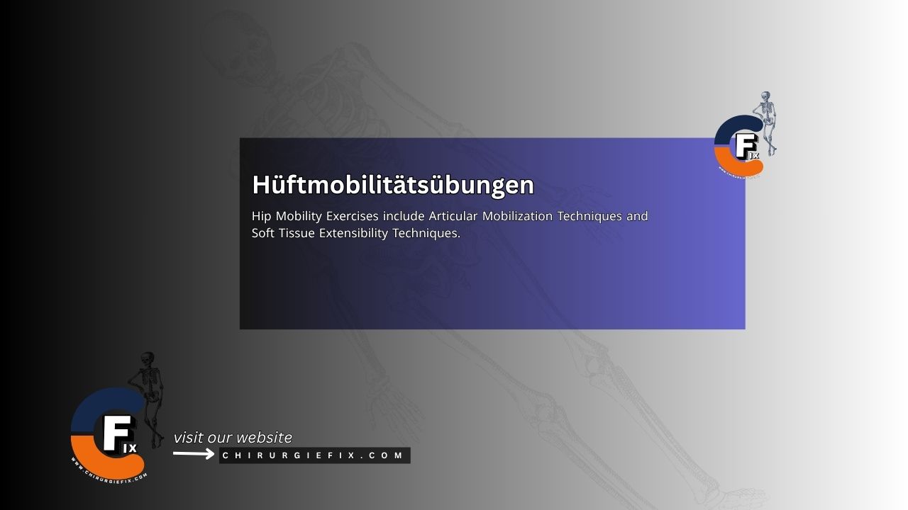Hip Mobility Exercises