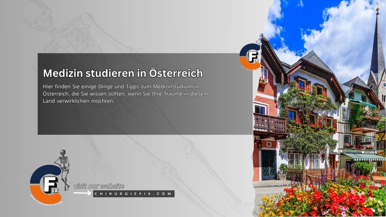 Studying medicine in Austria