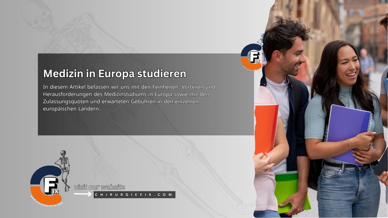 Study Medicine in Europe