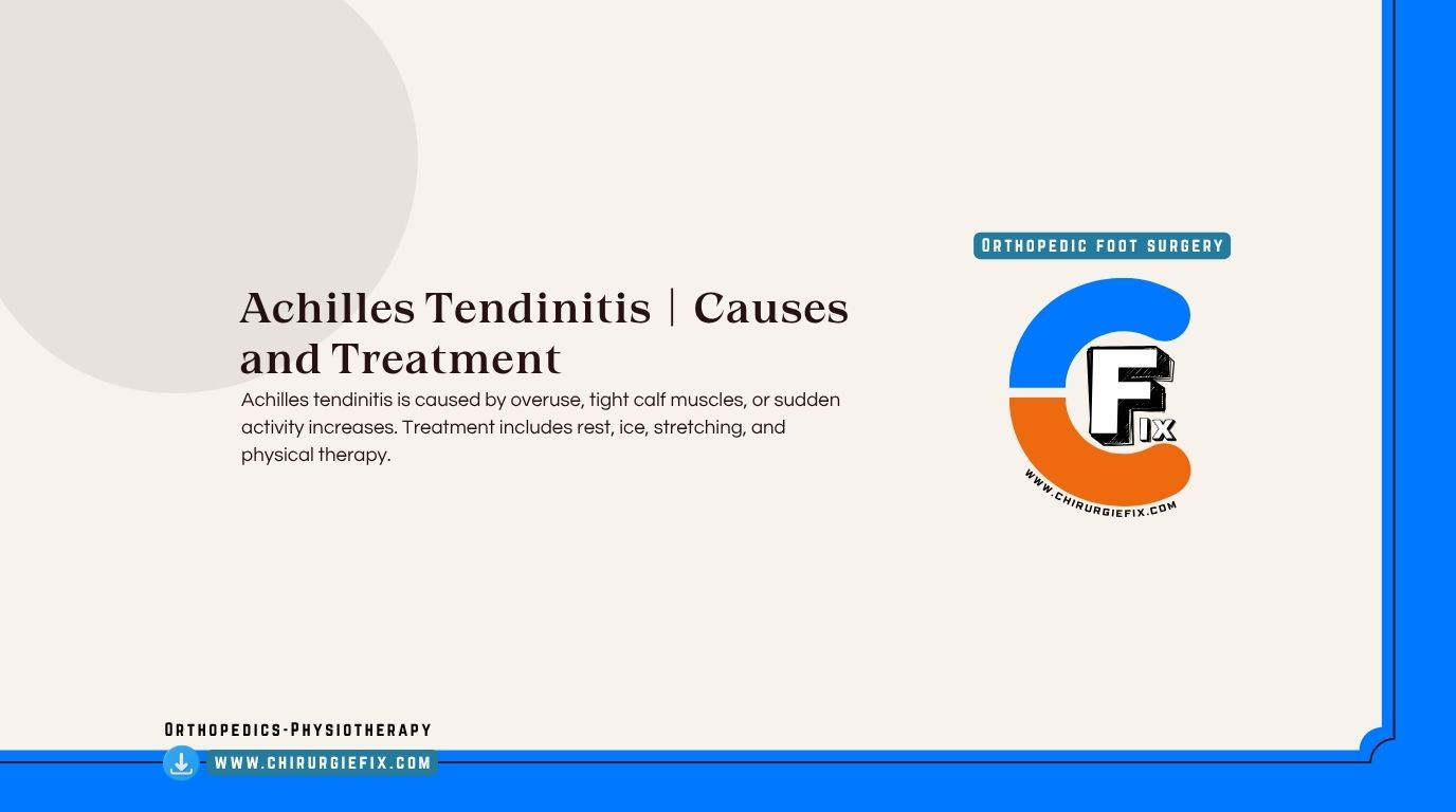 Achilles Tendinitis