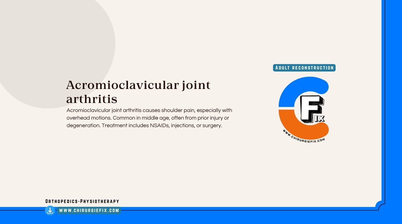 ac joint arthritis