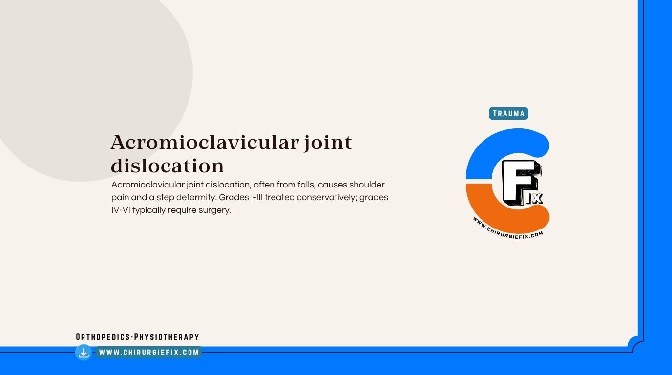 AC Joint Separation