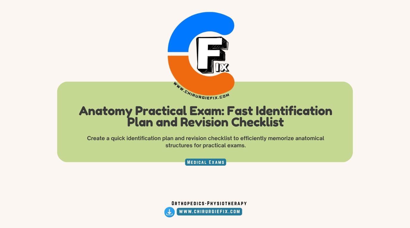 anatomy practical exam