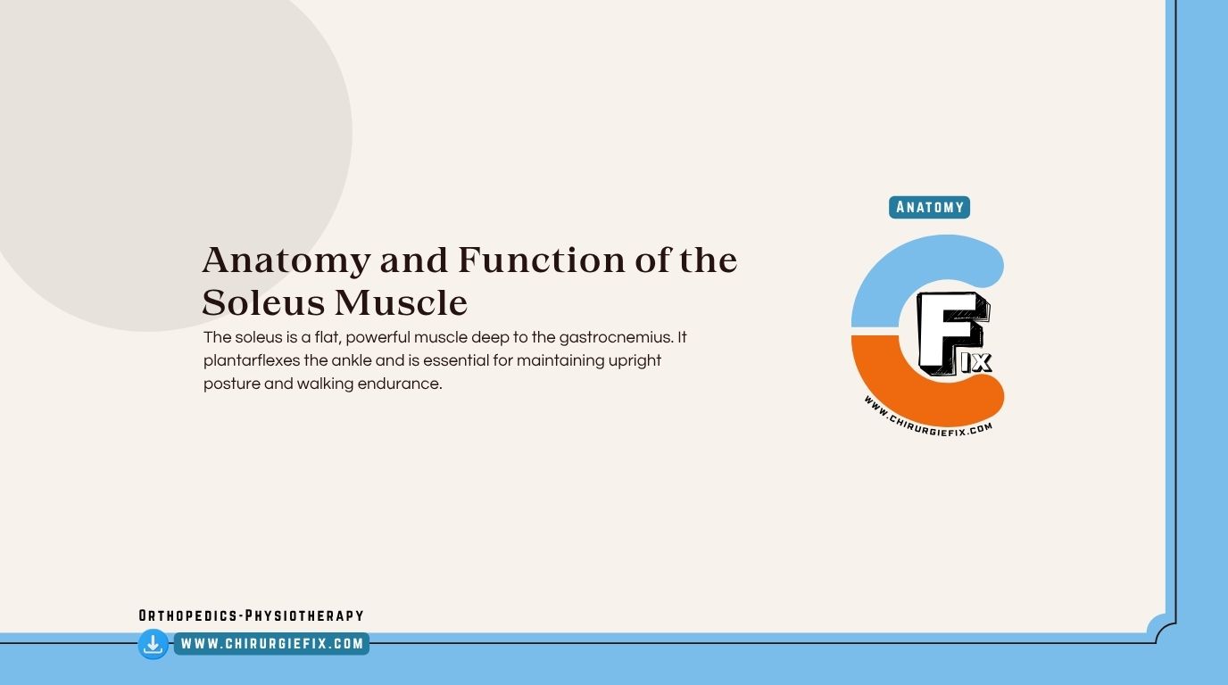 Soleus Muscle