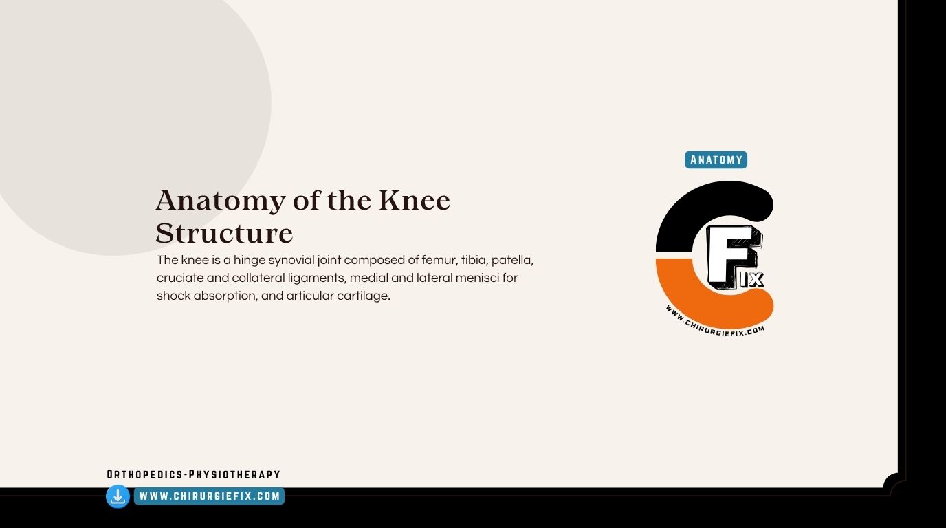 Knee Muscles Anatomy
