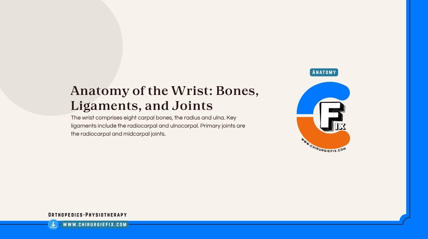 Wrist Anatomy