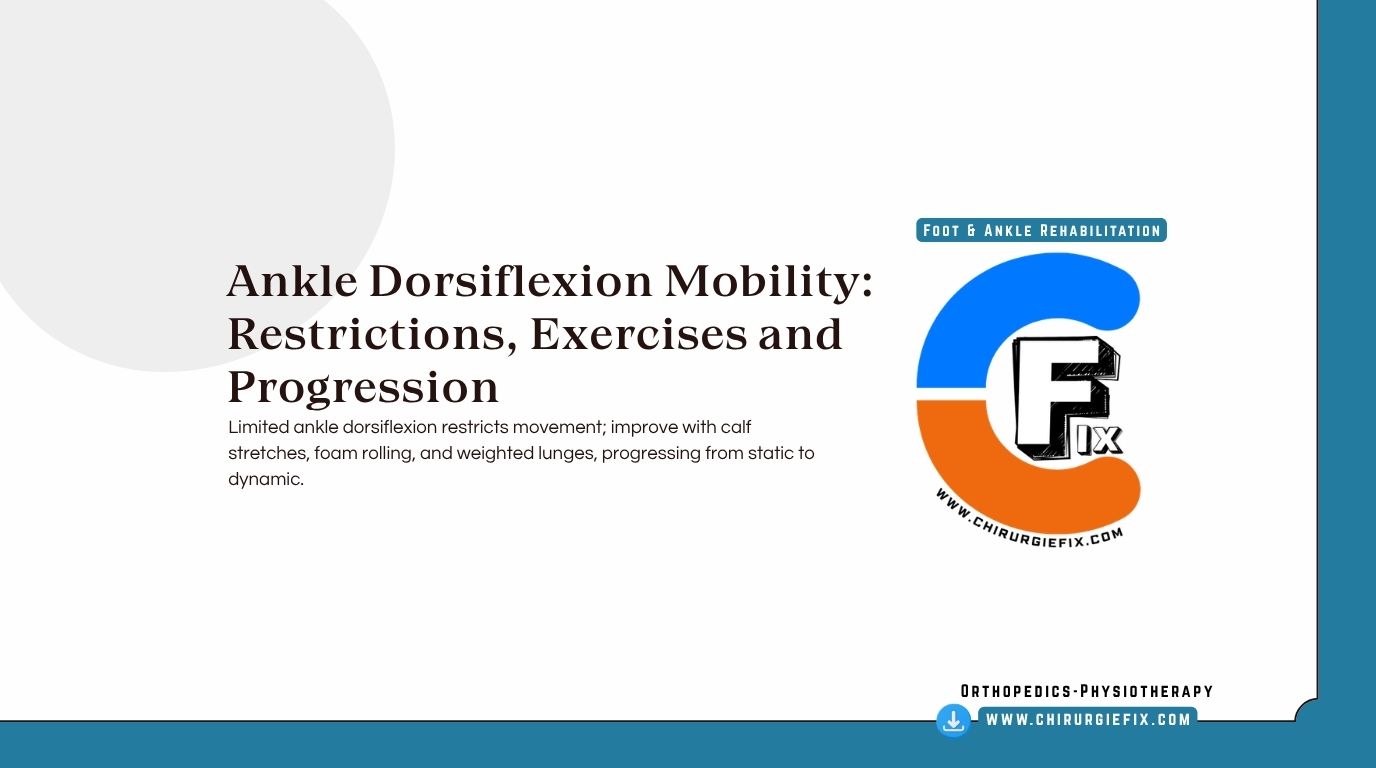ankle dorsiflexion mobility