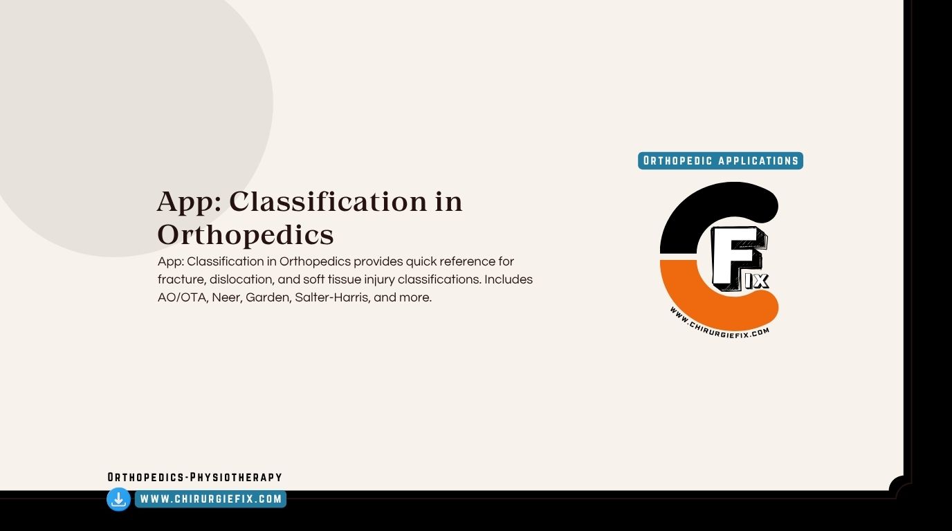 Orthopedic Classification