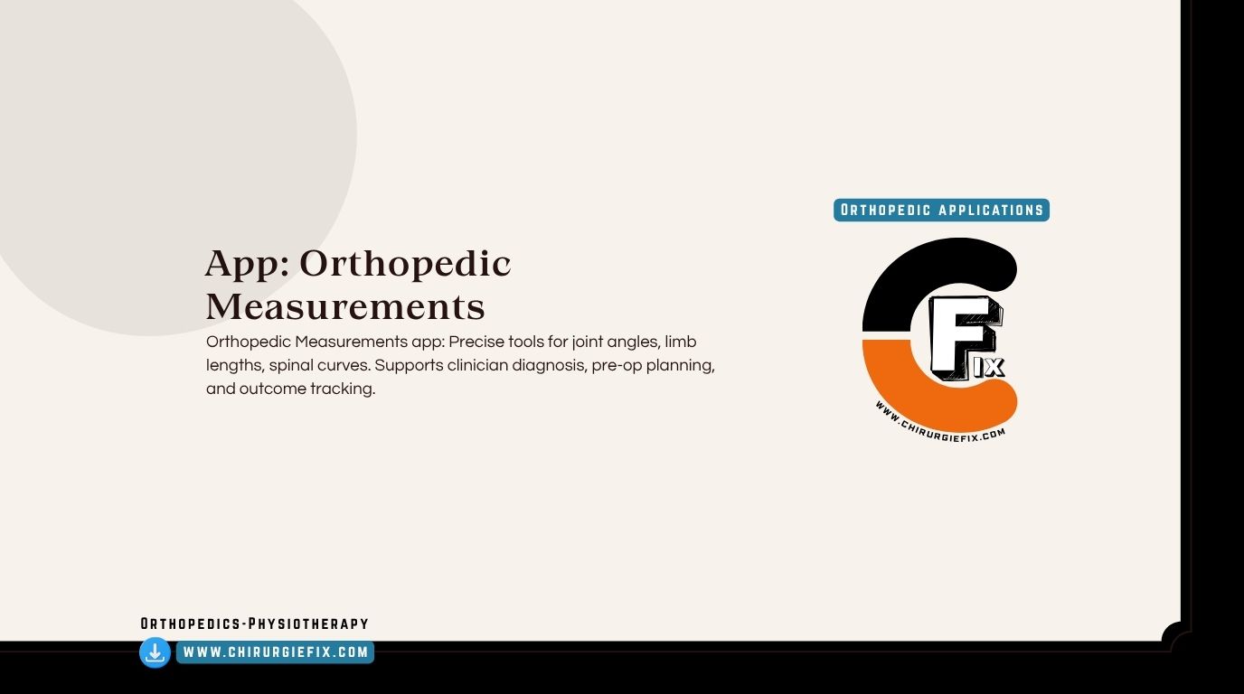 Orthopedic Measures