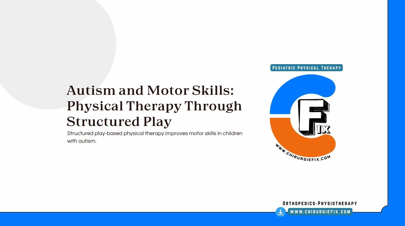 autism motor skills physical therapy