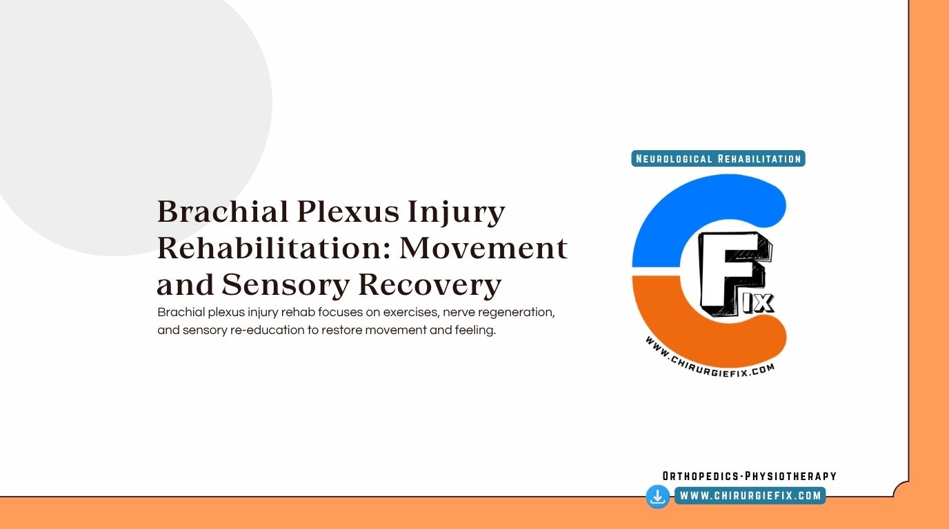 brachial plexus rehabilitation