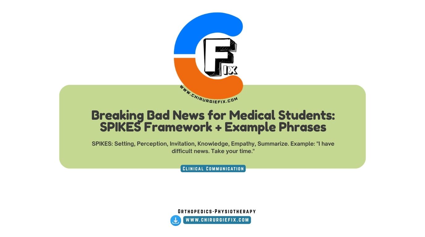 breaking bad news medical students