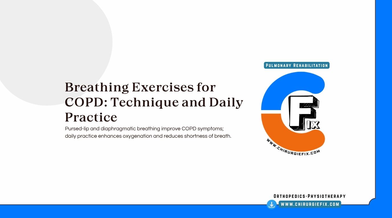 breathing exercises COPD